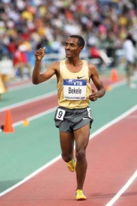 Kenenisa Bekele